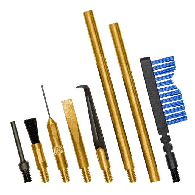*CLEARANCE* OTIS BRASS SCRAPER TOOL SET.